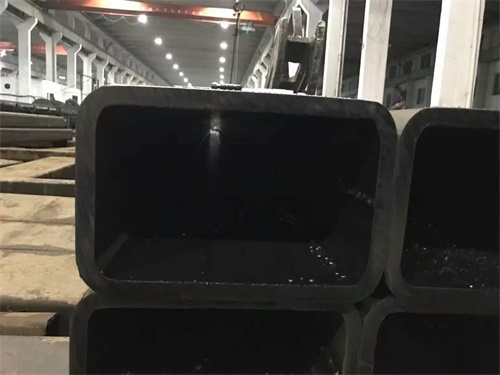 左贡钢结构焊接 Q355B无缝方管 适配专用